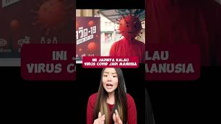 VIRUS COVID JADI MANUSIA BAKAL KAYAK GINI?! | Jessica Natania #shorts