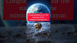 💪🇮🇳😍Successful Mission Chandrayan 3 #shorts #india #shortvideo #viral #reels #moon