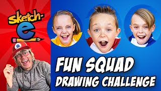 Sketch-e Challenges Fun Squad