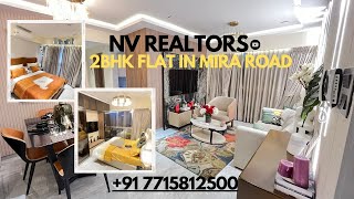 Luxurious 2BHK Flat in Mira Road | 0% Brokerage #realestate