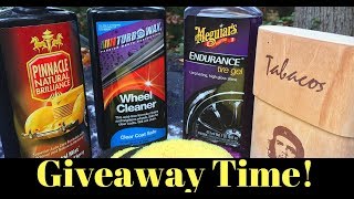 Meguiar's Endurance Tire Shine Giveaway