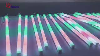 Programmable synchronization LED light stick for dance show