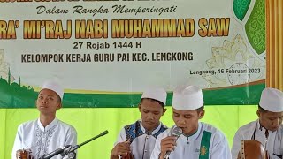 Sholawat Mahalul Qiyam | Dalam Rangka Isrok mi'roj Nabi Muhamad Saw..