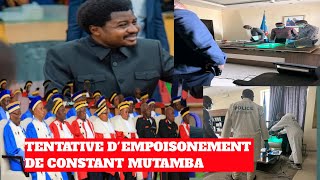 ⛔LISTE DE  NOMS CITÉS DANS L'EMPOISONEMENT DE Constant MUTAMBA