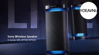 Sony - Introducing the Sony SRS-XP700 & SRS-XP500 Wireless Speakers