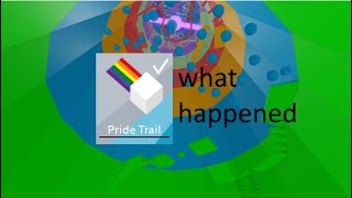 What happen to pride trail Tower of Hell Roblox