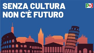 Senza cultura non c'è futuro