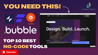 The BEST No Code Tools - Top 10 NO Code Tools 2024