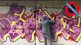 LONDON GRAFFITI - WALL SESSION [S1:E4] - LENGS