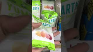 ORGANIC SOUR BEANS | YUMEARTH #shorts #short #organic #sour #beans #yum #earth #glutenfree #vegan