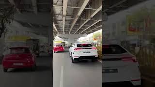 Lamborghini Urus looks op🔥🔥on Indian roads#lamborghini #suv #urus #shorts #supercars #Best Car Reels