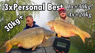 Karp 30kg+ | 3x Personal Best | 4x20+ | 4K Full Movie