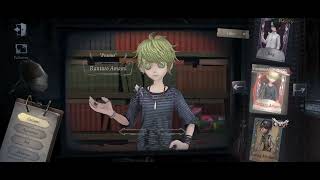 Identity V Gameplay || Rantaro Amami Skin || Danganronpa V3 Crossover