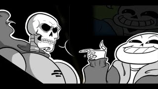 Undertale Comic dub - Les jeux de mots