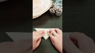 How to make origami butterfly 🦋 ✨️ #art #artandcraft #youtube #youtubeshorts