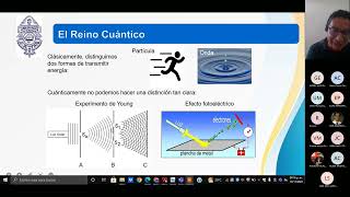 Información y computación cuánticas - Dr. Guillermo Cordourier