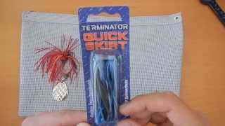 BassLabs Fishing Freview - Terminator Quick Skirts