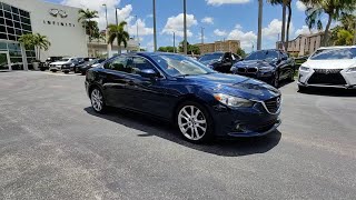 2015 Mazda Mazda6 Tamarac, Coral Springs, Coconut Creek, Parkland, Plantation KP15545