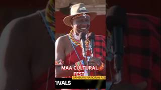 MAA CULTURAL FESTIVAL #samburu #culture