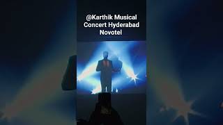 Karthik Musical Concert Hyderabad Novotel