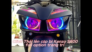 Click Thái lên 1 cặp Kenzo S600 và full option trang trí !!!