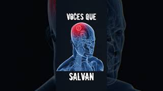 Aveces las voces que escuchamos  en nuestra cabeza nos salvan la vida