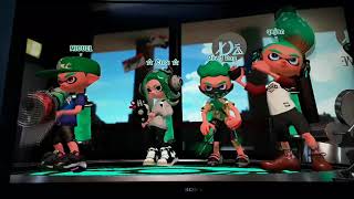 Splatoon 2-ranked and Turf War action battles Nintendo switch Chase TV television network