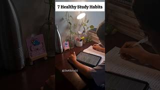 7 Super Healthy Habits📚 #motivation#studytips#studymotivation #studentlife#aspirantslife#norcet#upsc