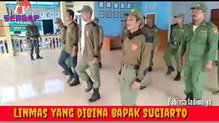 Saksikan Semangat Linmas Jadimulya