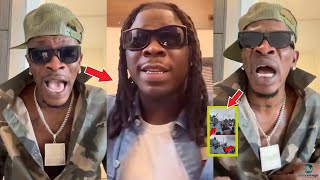 Kwasia, Stingy Man - Shatta Wale Hits Back At Stonebwoy Over Money Spraying