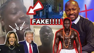 Apostle SULEMAN is FAKE🚨VeryDarkMan Shows False Evidence⁉️Truth Exposed⚠️