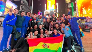 Viva mi patria Bolivia 🇧🇴 Bonanza - Sabor Sabor - Histeria - NewYork 2023 en vivo