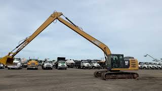 2012 CATERPILLAR 320EL LONG REACH EXCAVATOR-123322