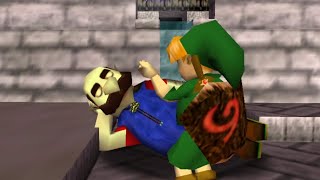 Trouble at Hyrule Castle! - The Legend of Zelda Ocarina of Time | No Commentary