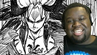 Ultra Vegito The God Killer Is Reborn | CallMeARJ | Reaction