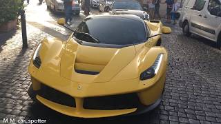 The Arab Supercars Invasion in Rome 2017