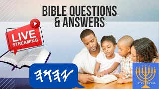 It's Q&A Time! Overhear Bible Questions & Answers About Yahuah and Other Topics.