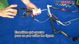 GENETRIX ORIGIN V2 - BARRE - KITESHOP.FR