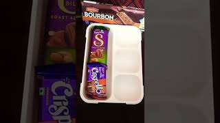 Filling Platter with Chocolates #youtubeshorts  #shortsviral  #ytviralshorts  #satisfying