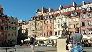 🇵🇱Warszawa 2020 Rynek Starego Miasta