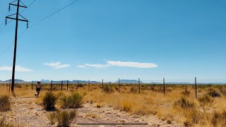 Silent Meditation on the road in West Texas | 7 mins