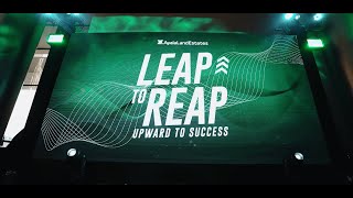 LEAP TO REAP: Upward to Success - Sales Kick-off and Ambassador Awards