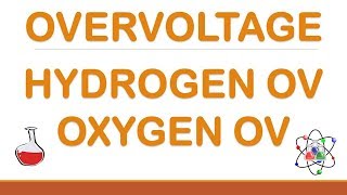 OVERVOLTAGE OR OVERPOTENTIAL