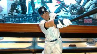 McFarlane's MLB Derek Jeter statue.