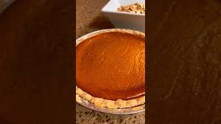 Pumpkin Pie on the Coyote Pellet Grill