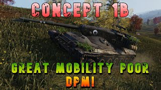 Concept 1b Great Mobility Poor DPM ll Wot Console - World of Tanks Modern Armor