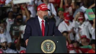 LIVE: President Donald Trump in Opa-locka, FL #Opalocka #Florida