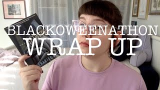 Blackoweenathon Wrap Up!