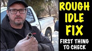 Rough Idle Quick Fix - Bad Spark Plug - 2004 Chevy/GMC Truck