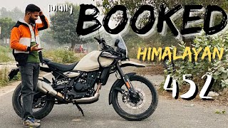 Finally Himalayan 452 Book kardi 😍